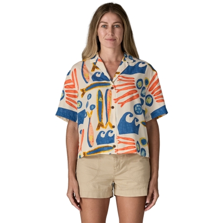 Patagonia  Tidal Threads Shirt Women's Sardines: Natural 