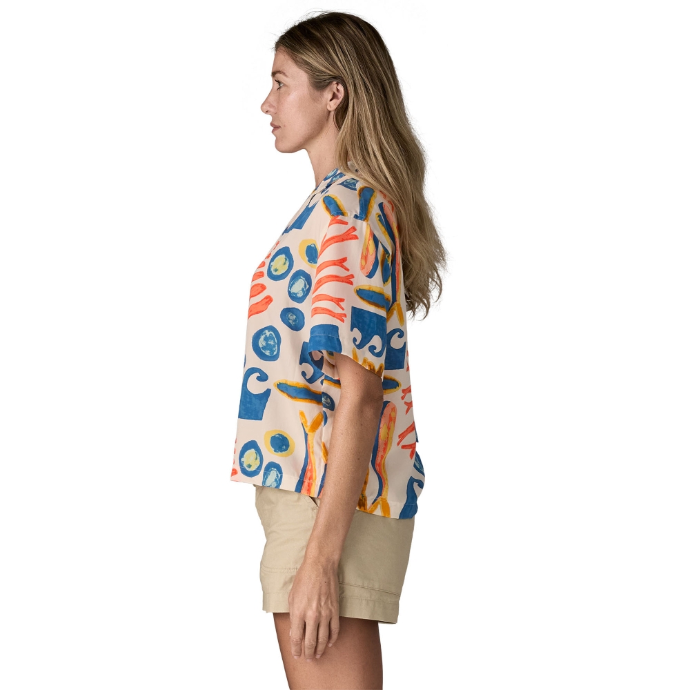 Patagonia Patagonia Tidal Threads Shirt Women's 52545-SANL shirts en tops Patagonia Tidal Threads Shirt Women's Sardines: Natural 52545-SANL shirts en tops online bestellen bij Kathmandu Outdoor & Travel