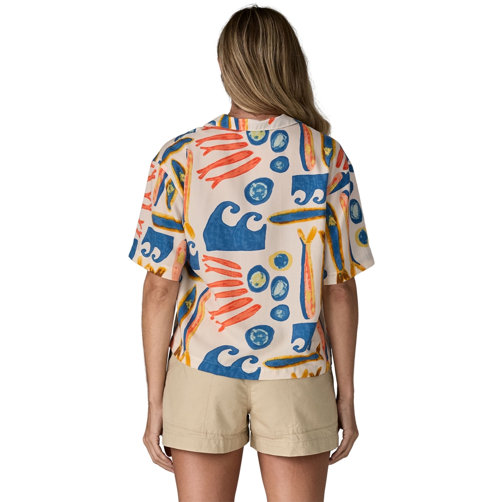 Patagonia Patagonia Tidal Threads Shirt Women's 52545-SANL shirts en tops Patagonia Tidal Threads Shirt Women's Sardines: Natural 52545-SANL shirts en tops online bestellen bij Kathmandu Outdoor & Travel