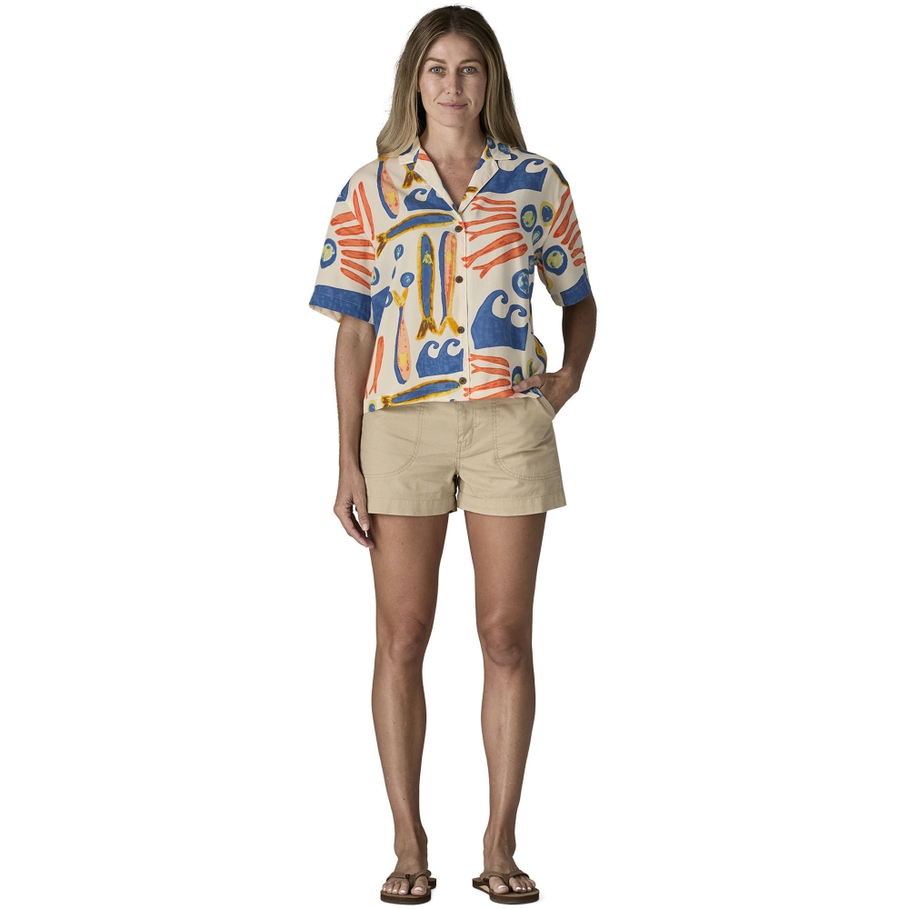Patagonia Patagonia Tidal Threads Shirt Women's 52545-SANL shirts en tops Patagonia Tidal Threads Shirt Women's Sardines: Natural 52545-SANL shirts en tops online bestellen bij Kathmandu Outdoor & Travel
