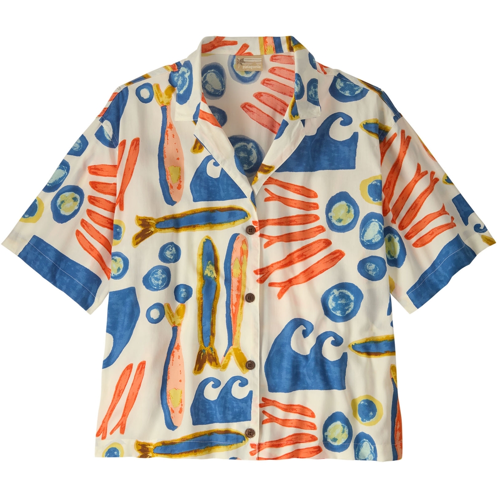 Patagonia Patagonia Tidal Threads Shirt Women's 52545-SANL shirts en tops Patagonia Tidal Threads Shirt Women's Sardines: Natural 52545-SANL shirts en tops online bestellen bij Kathmandu Outdoor & Travel