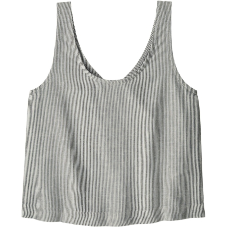 Patagonia  Garden Island Top Women's Solstice Stripe: Smolder Blue 