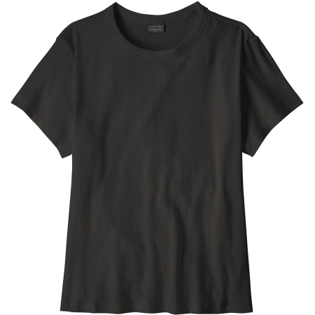 Patagonia  Rib Knit Top Women's Black 