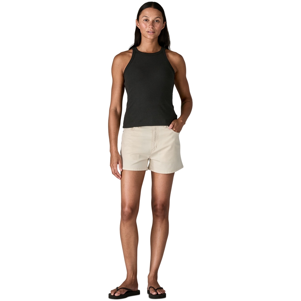 Patagonia Rib Knit Tank Women's Black 42326-BLK shirts en tops online bestellen bij Kathmandu Outdoor & Travel