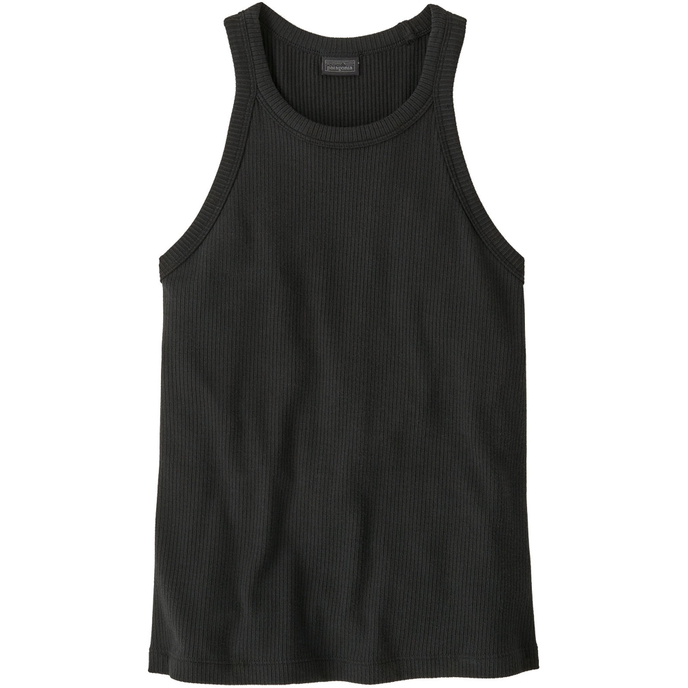 Patagonia Rib Knit Tank Women's Black 42326-BLK shirts en tops online bestellen bij Kathmandu Outdoor & Travel