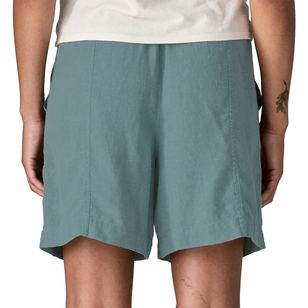 Patagonia Garden Island Long Shorts Women's - 6 in. Whole Weave: Blue Sage 57475-WWSA broeken online bestellen bij Kathmandu Outdoor & Travel