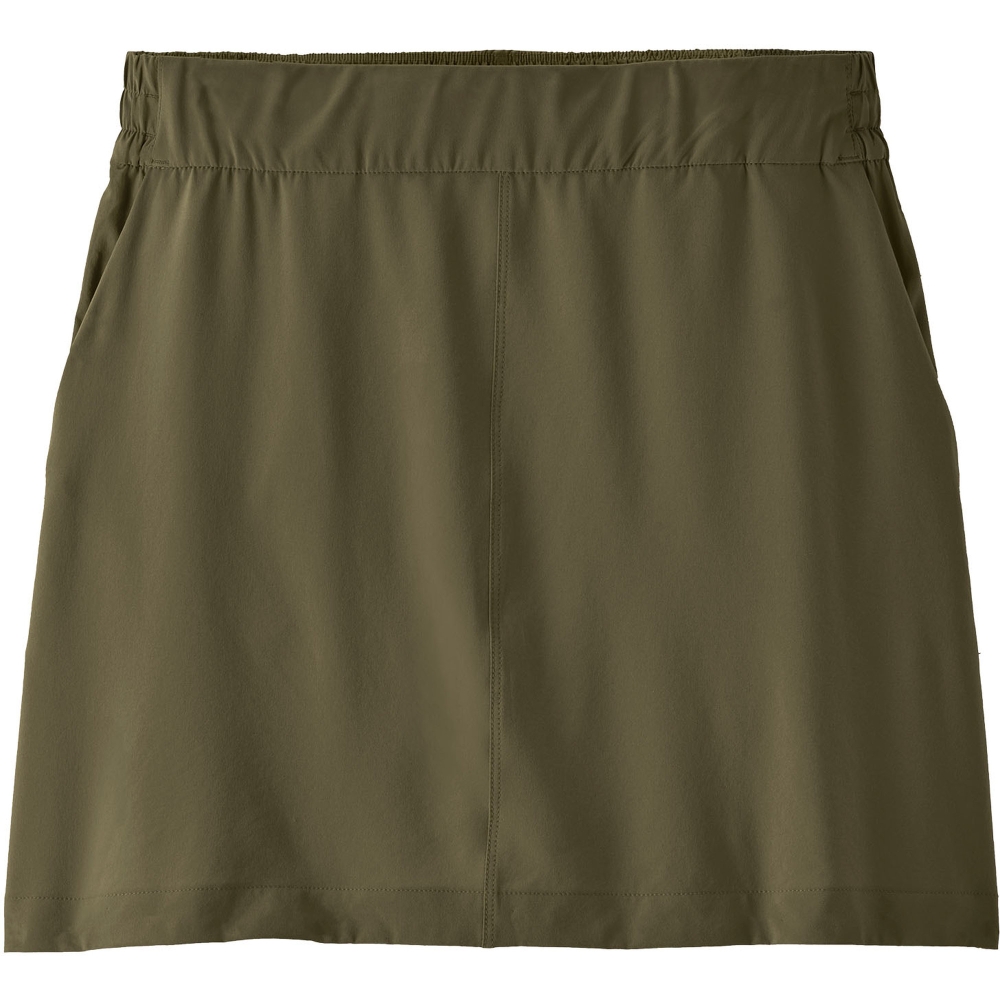 Patagonia Terrebonne Traveler Skort Women's Basin Green 75325-BSNG jurken en rokken online bestellen bij Kathmandu Outdoor & Travel