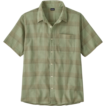 Patagonia  A/C Shirt Harmony: Lichen Green 