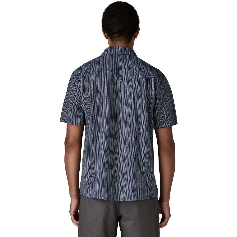 Patagonia Patagonia Back Step Shirt 53142-RPNA shirts en tops Patagonia Back Step Shirt Rapids: New Navy 53142-RPNA shirts en tops online bestellen bij Kathmandu Outdoor & Travel