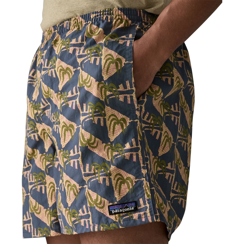 Patagonia Patagonia Baggies Shorts - 5 in. 57022-JGDO broeken Patagonia Baggies Shorts - 5 in. Jaguar Geo: Dolomite Blue 57022-JGDO broeken online bestellen bij Kathmandu Outdoor & Travel