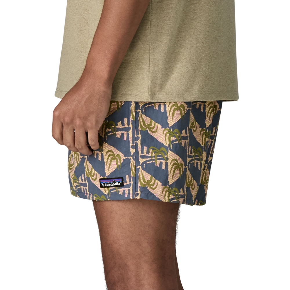 Patagonia Patagonia Baggies Shorts - 5 in. 57022-JGDO broeken Patagonia Baggies Shorts - 5 in. Jaguar Geo: Dolomite Blue 57022-JGDO broeken online bestellen bij Kathmandu Outdoor & Travel