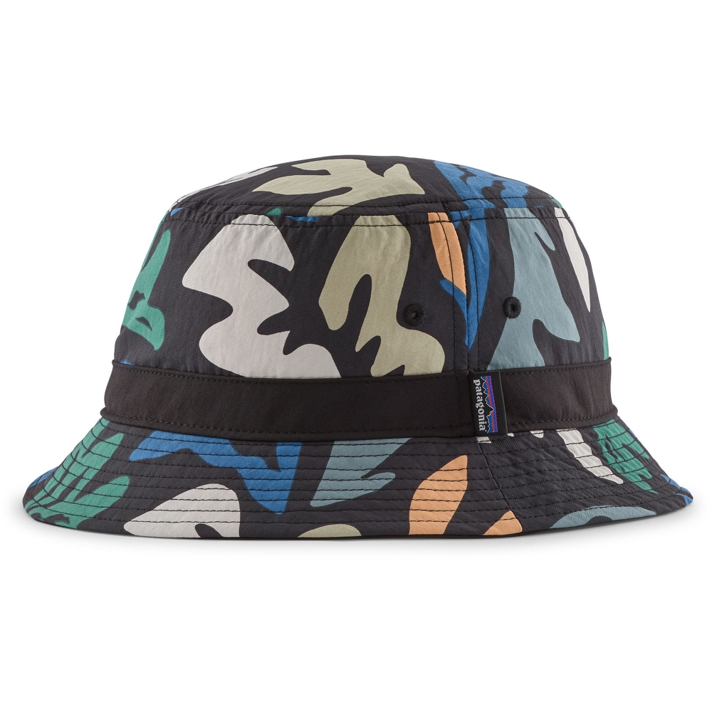 Patagonia Patagonia Wavefarer Bucket Hat 29157-KALB kleding accessoires Patagonia Wavefarer Bucket Hat Kaleido: Black 29157-KALB kleding accessoires online bestellen bij Kathmandu Outdoor & Travel