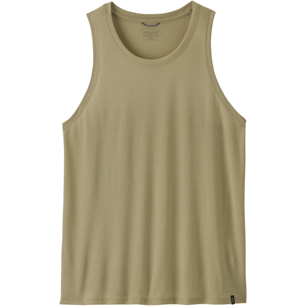 Patagonia Cap Cool Trail Tank Weathered Stone 24509-WSTO shirts en tops online bestellen bij Kathmandu Outdoor & Travel