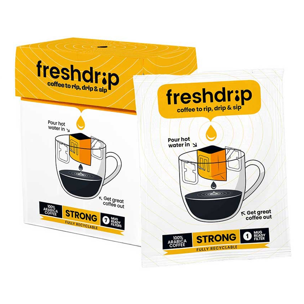Freshdrip Strong Coffee Geel FDS7 koken online bestellen bij Kathmandu Outdoor & Travel