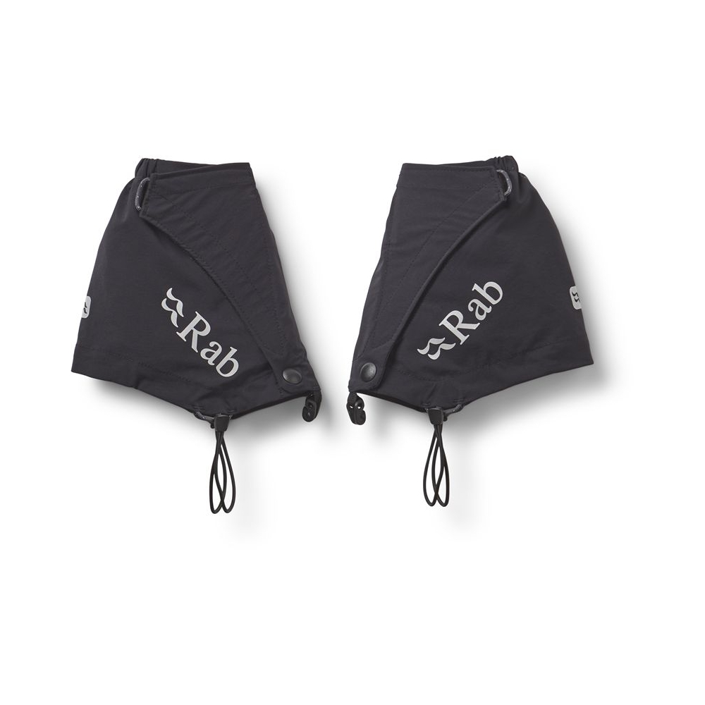 Rab Ridgeline Gaiter Black QAJ-44 wandelstokken en gamaschen online bestellen bij Kathmandu Outdoor & Travel