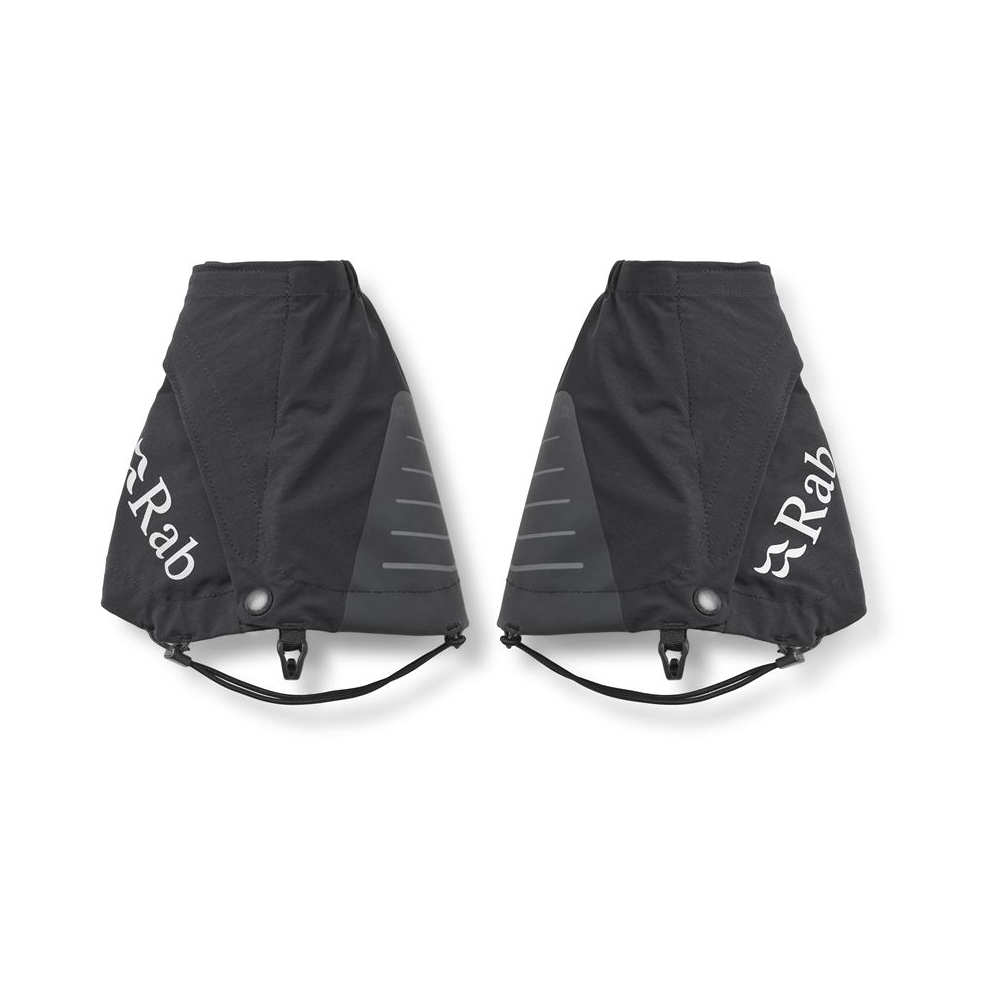 Rab Ridgeline Gaiter Black QAJ-44 wandelstokken en gamaschen online bestellen bij Kathmandu Outdoor & Travel