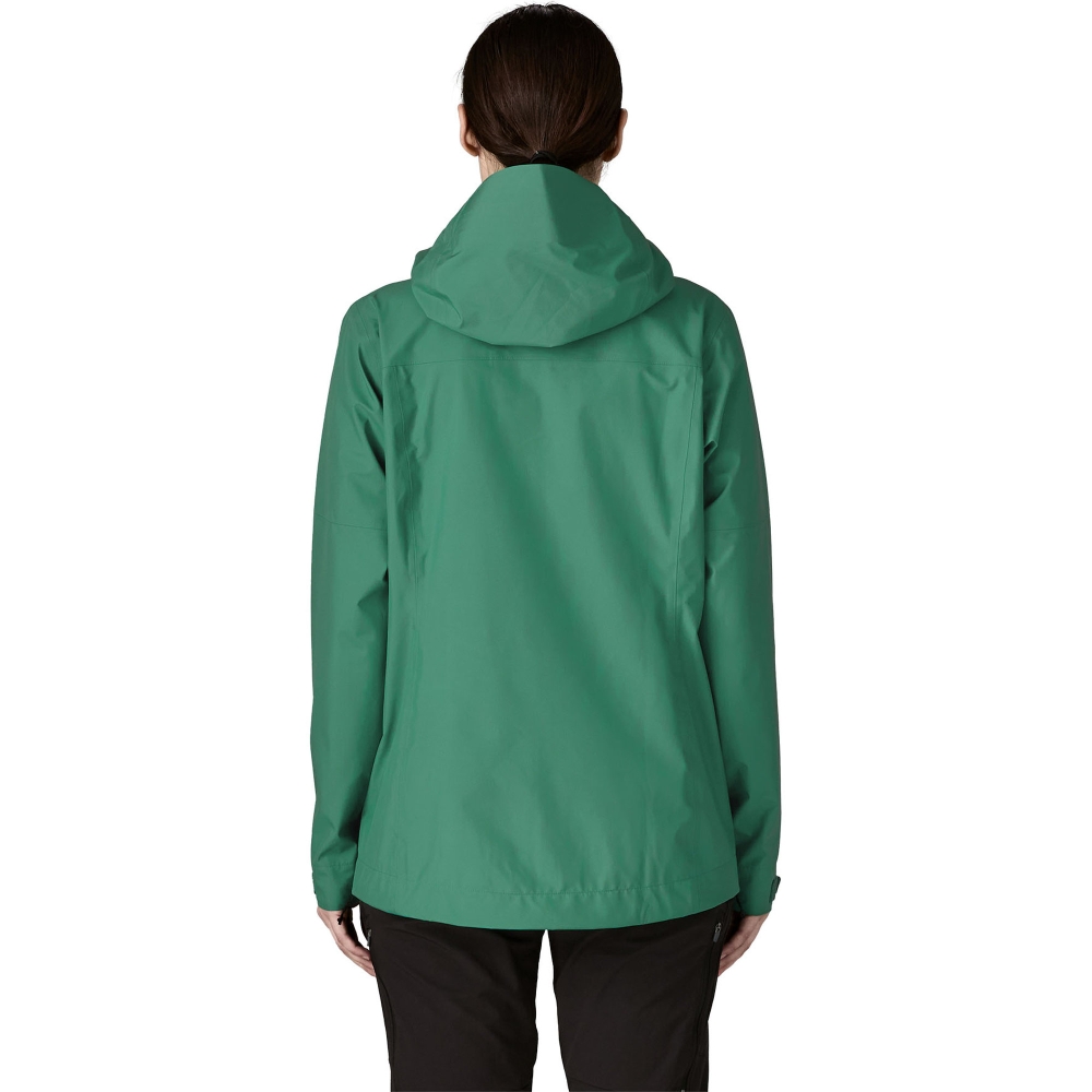 Patagonia Boulder Fork Rain Jkt Women's Gem Green 85160-GEMG jassen online bestellen bij Kathmandu Outdoor & Travel