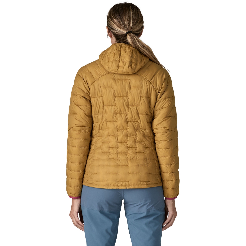 Patagonia Micro Puff Hoody Women's Bobcat Brown 84041-BCBN jassen online bestellen bij Kathmandu Outdoor & Travel