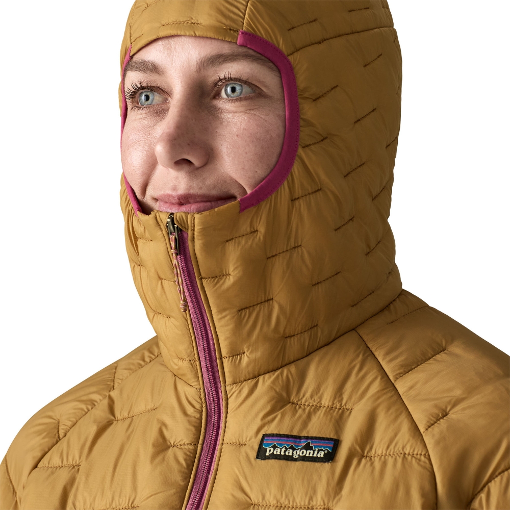 Patagonia Micro Puff Hoody Women's Bobcat Brown 84041-BCBN jassen online bestellen bij Kathmandu Outdoor & Travel