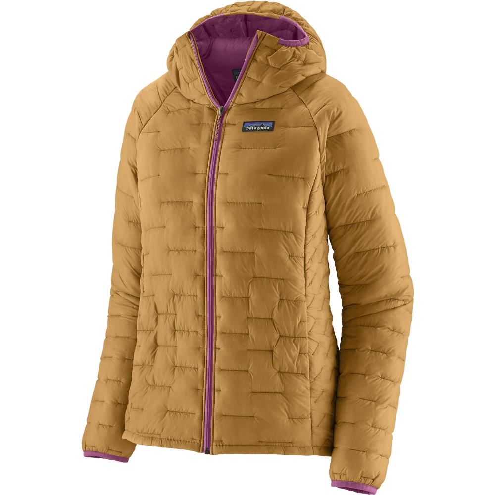 Patagonia Micro Puff Hoody Women's Bobcat Brown 84041-BCBN jassen online bestellen bij Kathmandu Outdoor & Travel