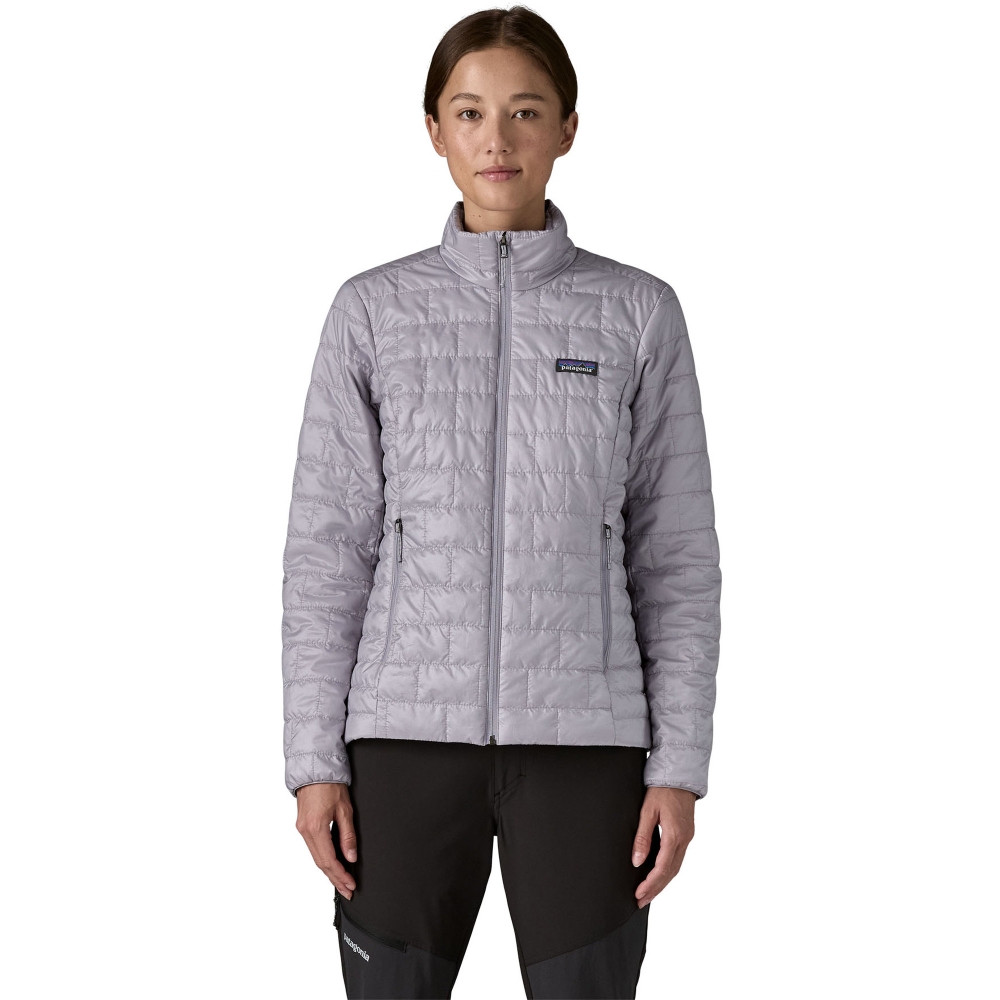 Patagonia Nano Puff Jkt Women's Permafrost Purple 84218-PMFP jassen online bestellen bij Kathmandu Outdoor & Travel