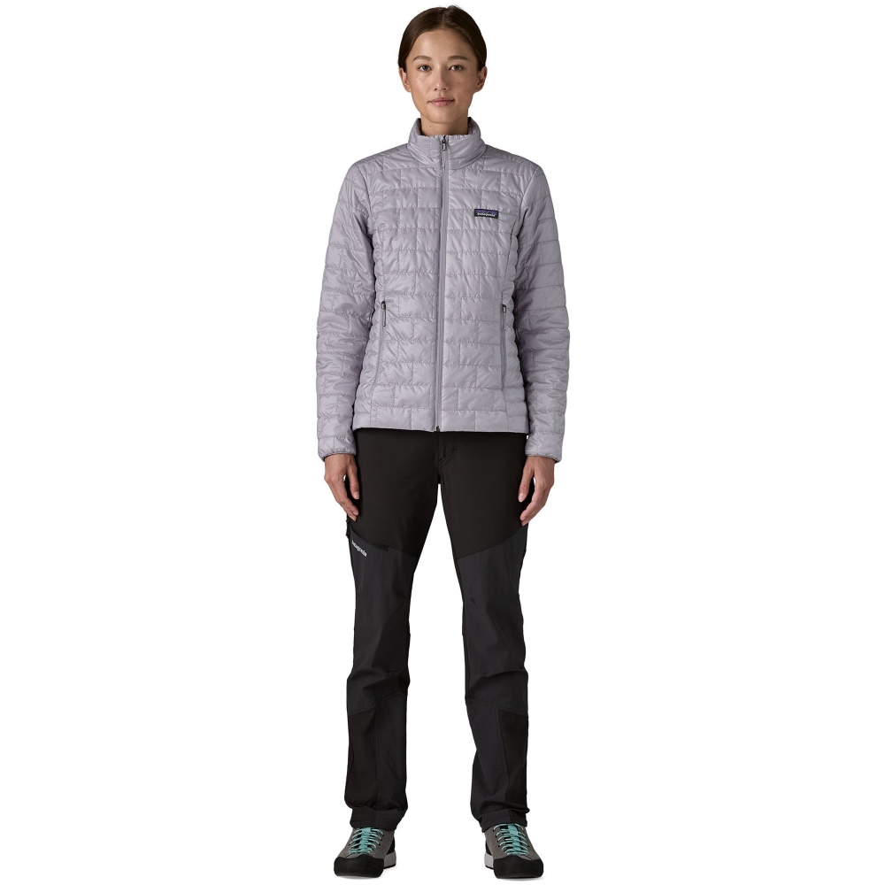 Patagonia Nano Puff Jkt Women's Permafrost Purple 84218-PMFP jassen online bestellen bij Kathmandu Outdoor & Travel