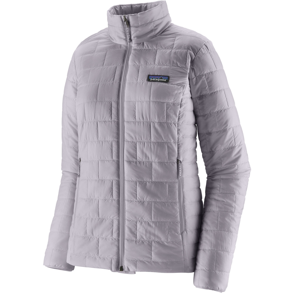 Patagonia Nano Puff Jkt Women's Permafrost Purple 84218-PMFP jassen online bestellen bij Kathmandu Outdoor & Travel