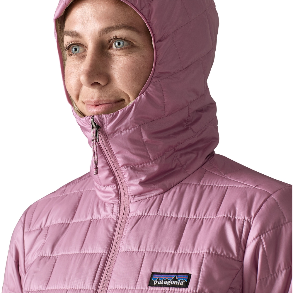 Patagonia Nano Puff Hoody Women's Light Violet 84228-LVT jassen online bestellen bij Kathmandu Outdoor & Travel