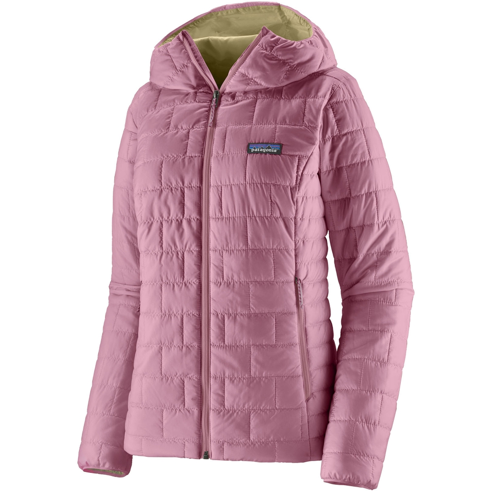 Patagonia Nano Puff Hoody Women's Light Violet 84228-LVT jassen online bestellen bij Kathmandu Outdoor & Travel