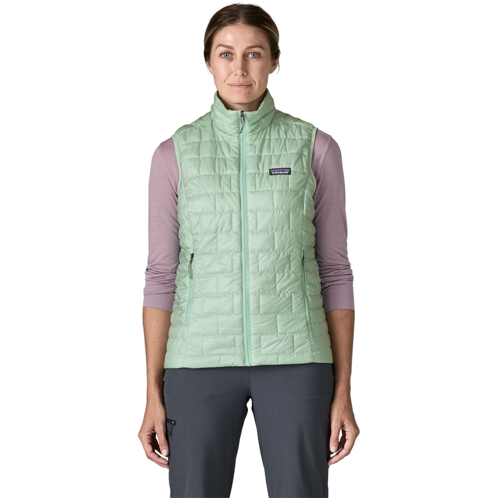 Patagonia Nano Puff Vest Women's Thin Ice 84248-THI jassen online bestellen bij Kathmandu Outdoor & Travel