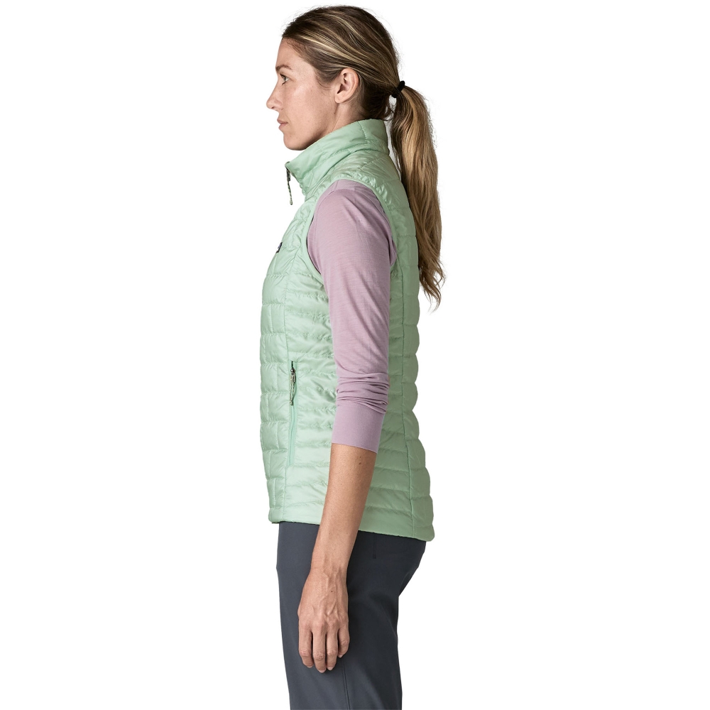 Patagonia Nano Puff Vest Women's Thin Ice 84248-THI jassen online bestellen bij Kathmandu Outdoor & Travel