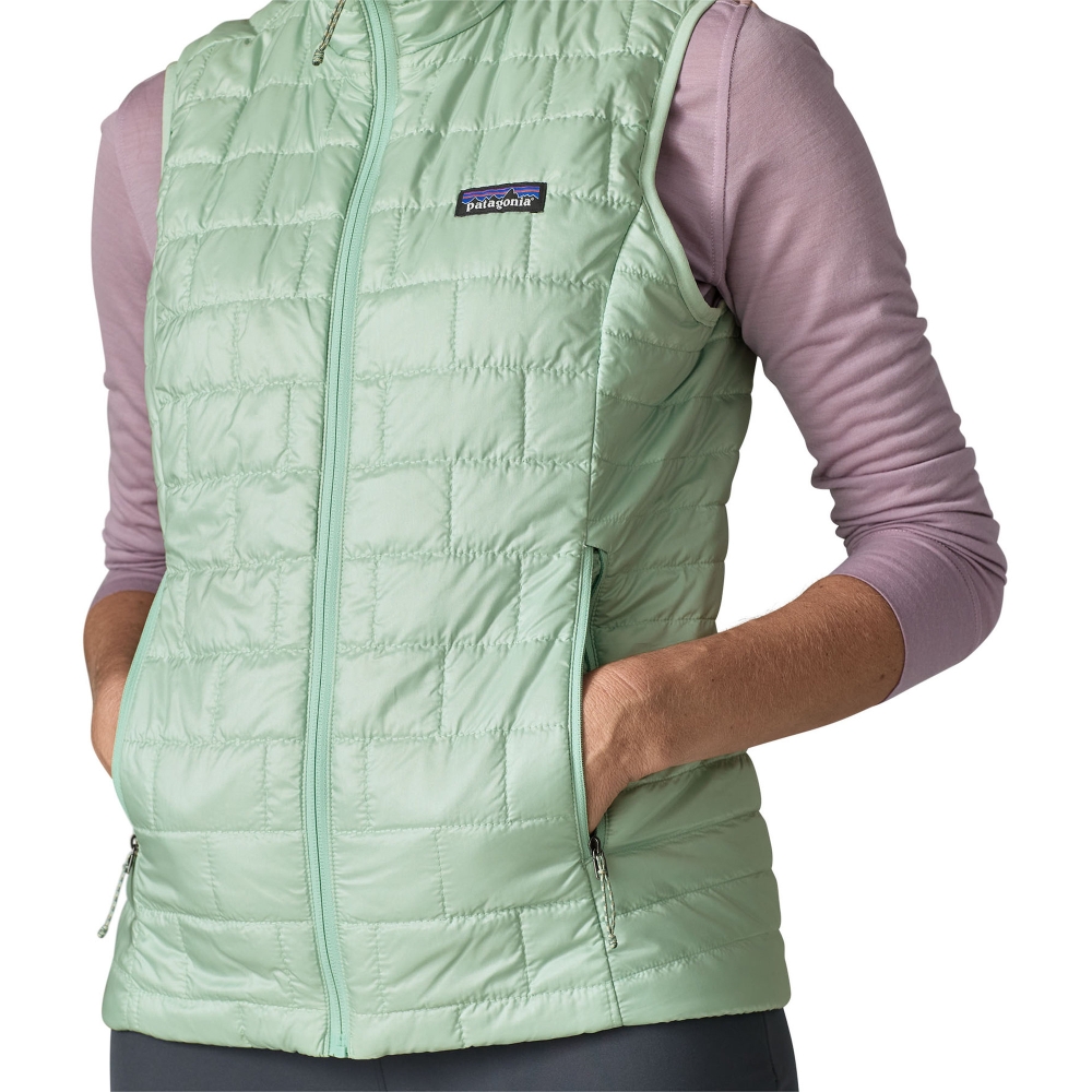 Patagonia Nano Puff Vest Women's Thin Ice 84248-THI jassen online bestellen bij Kathmandu Outdoor & Travel