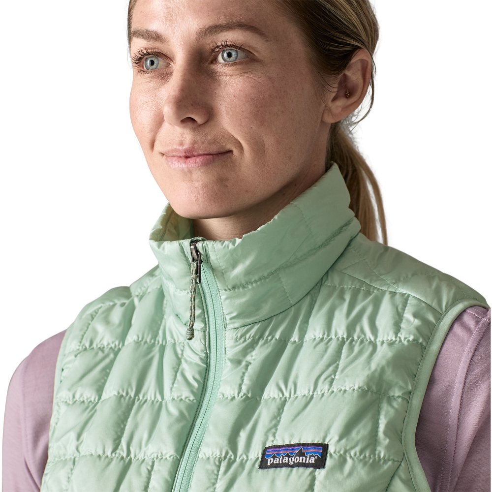 Patagonia Nano Puff Vest Women's Thin Ice 84248-THI jassen online bestellen bij Kathmandu Outdoor & Travel