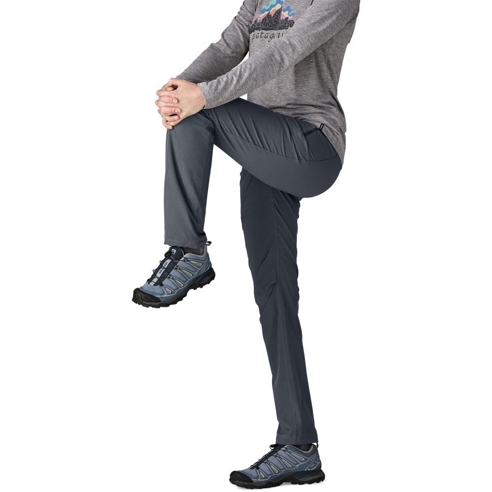 Patagonia Terravia Trail Pants - Reg Women's Smolder Blue 21205-SMDB broeken online bestellen bij Kathmandu Outdoor & Travel