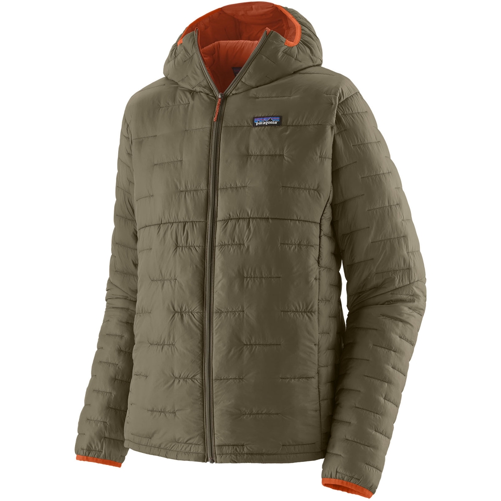 Patagonia Micro Puff Hoody Basin Green 84031-BSNG jassen online bestellen bij Kathmandu Outdoor & Travel