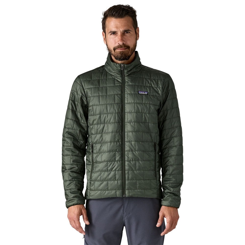 Patagonia Nano Puff Jkt Old Growth Green 84213-OLGG jassen online bestellen bij Kathmandu Outdoor & Travel