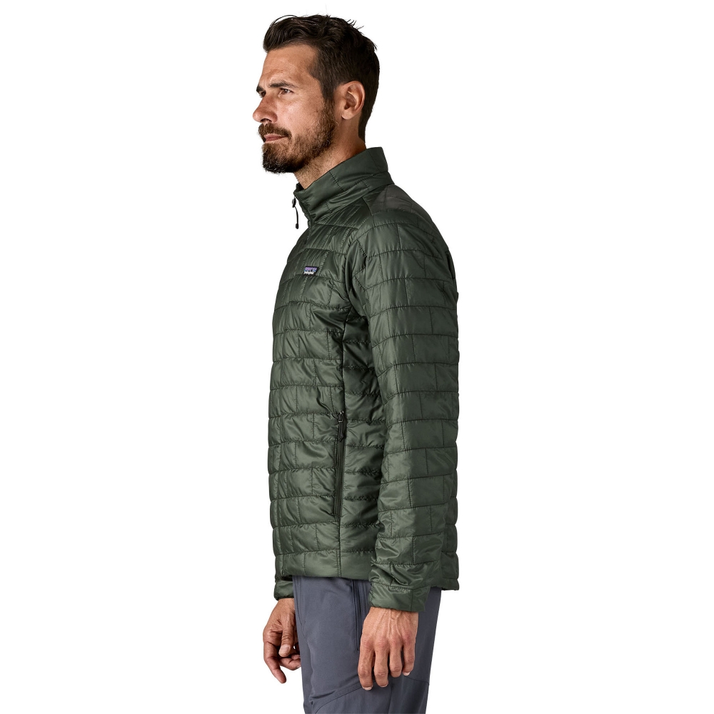 Patagonia Nano Puff Jkt Old Growth Green 84213-OLGG jassen online bestellen bij Kathmandu Outdoor & Travel