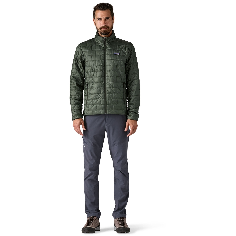 Patagonia Nano Puff Jkt Old Growth Green 84213-OLGG jassen online bestellen bij Kathmandu Outdoor & Travel