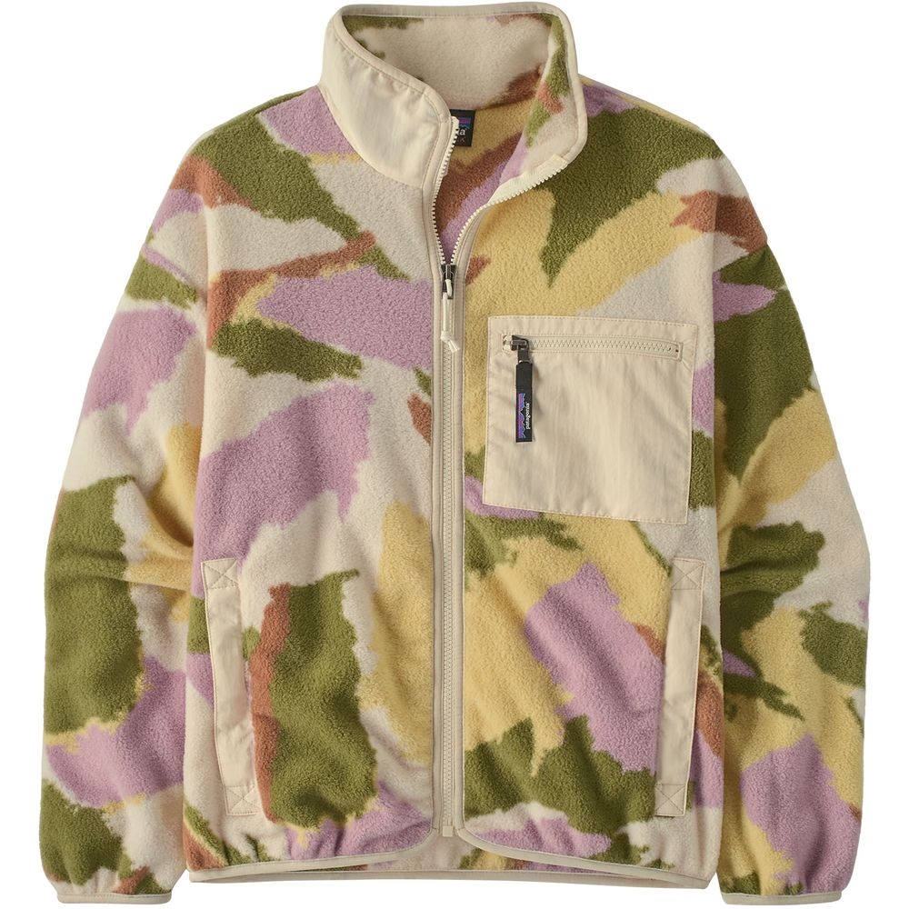 Patagonia Synch Jkt Women's Sunshine: Natural 22955-SSNT fleeces en truien online bestellen bij Kathmandu Outdoor & Travel