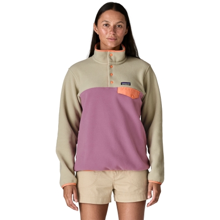 Patagonia LW Synch Snap-T P/O Women's Light Violet Patagonia LW Synch Snap-T P/O Women's Light Violet