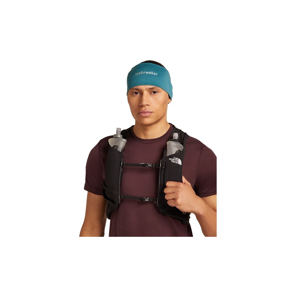 Icebreaker 200 Oasis Headband Topaz IBOA56SG-0GQ1 kleding accessoires online bestellen bij Kathmandu Outdoor & Travel