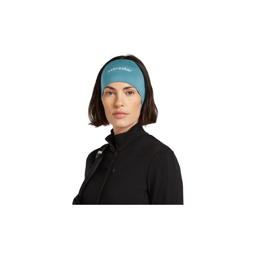 Icebreaker 200 Oasis Headband Topaz IBOA56SG-0GQ1 kleding accessoires online bestellen bij Kathmandu Outdoor & Travel