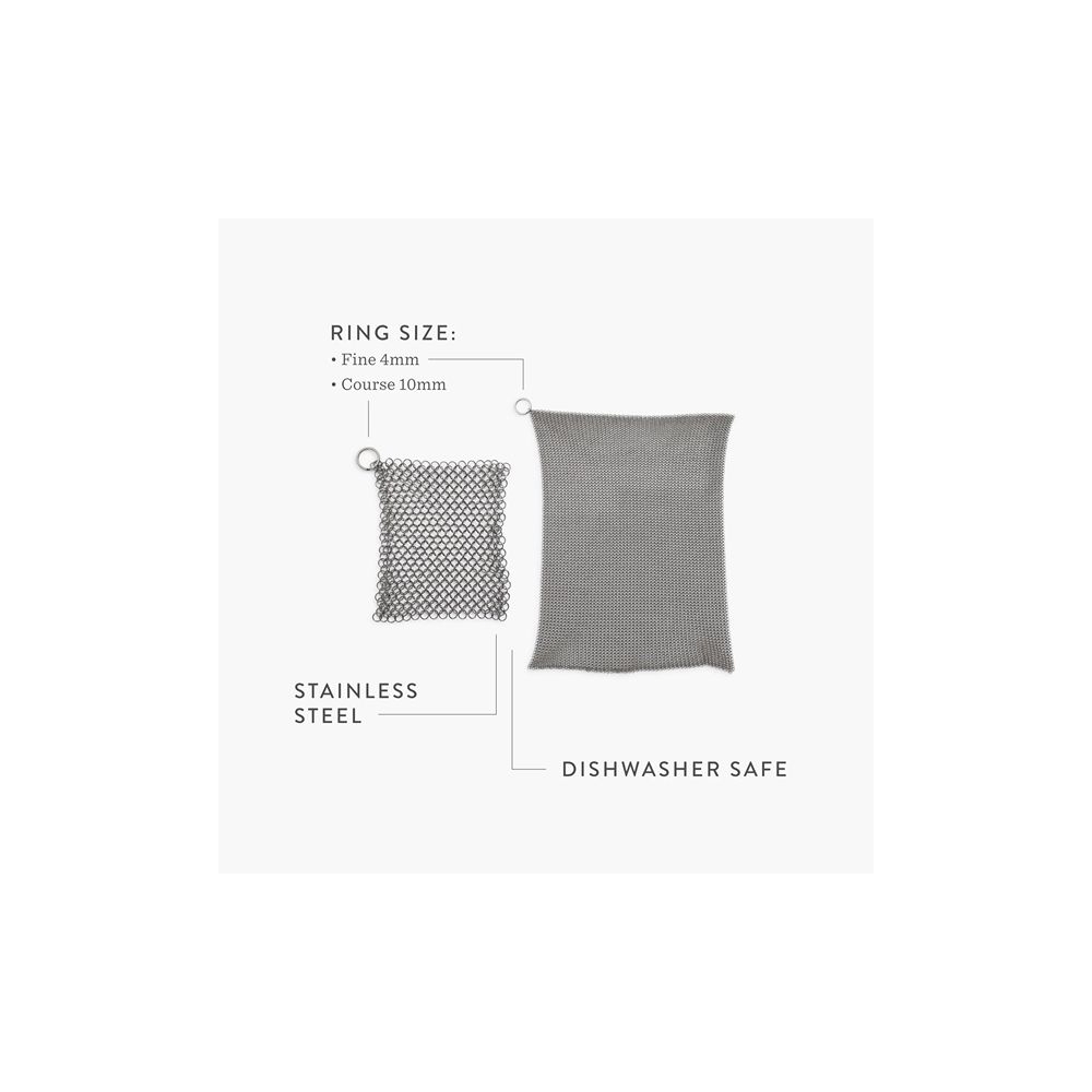 Barebones Fine Mesh Cleaning Cloth Stainless Steel CKW-331 koken online bestellen bij Kathmandu Outdoor & Travel