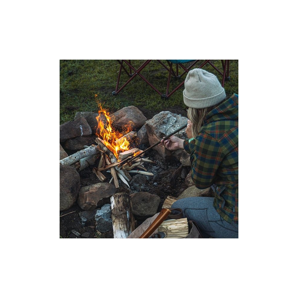 Barebones Telescoping Fire Blower Brass/Steel HMS-2142 koken online bestellen bij Kathmandu Outdoor & Travel
