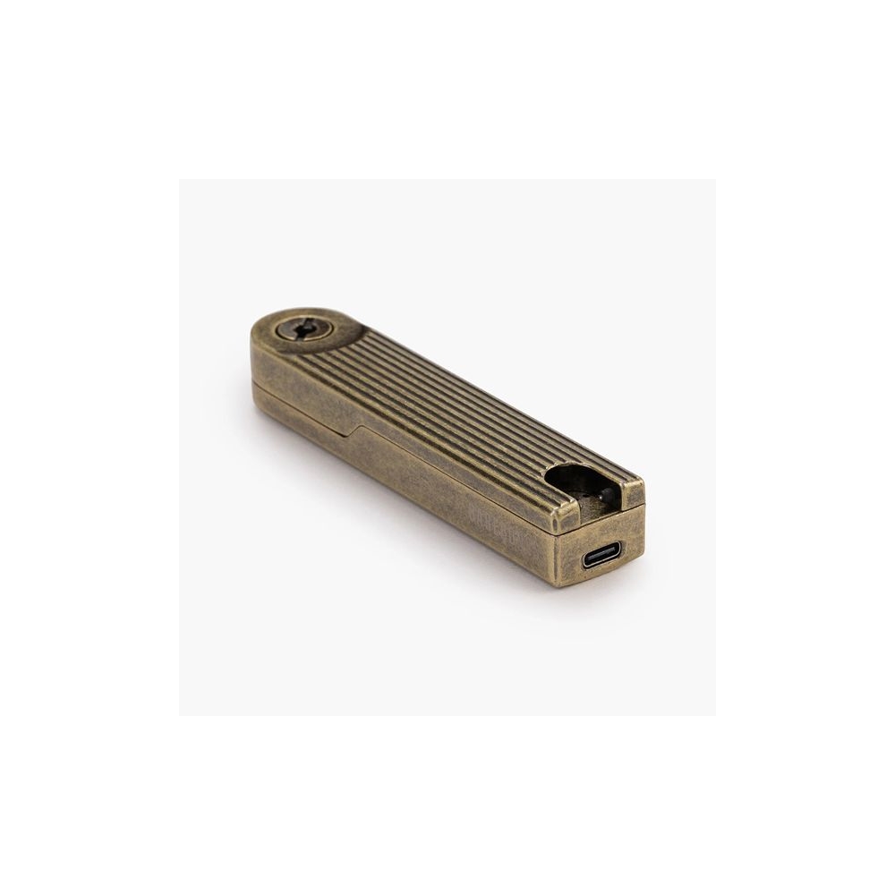Barebones Pivot Arc Lighter Messing HMS-2145 gadgets en handigheden online bestellen bij Kathmandu Outdoor & Travel
