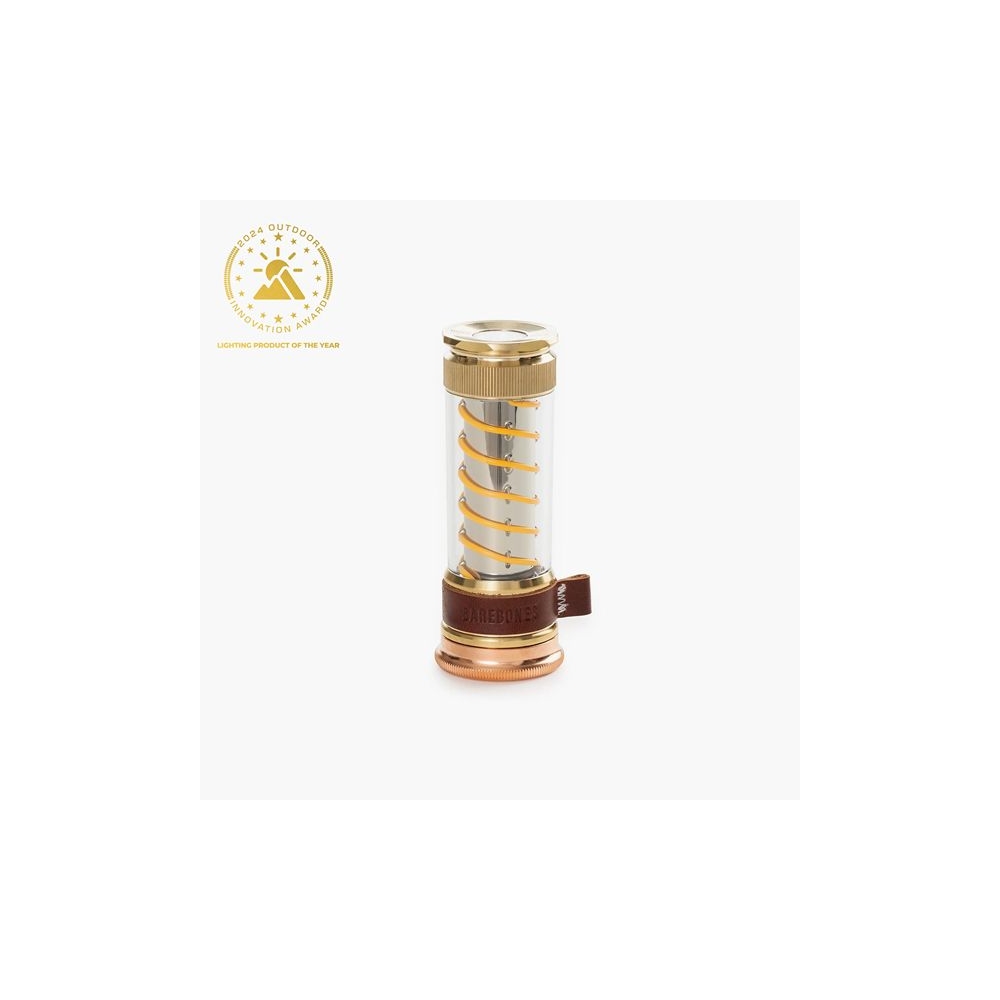 Barebones Edison Light Stick Brass/Copper LIV-135 verlichting online bestellen bij Kathmandu Outdoor & Travel