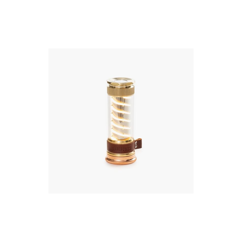 Barebones Edison Light Stick Brass/Copper LIV-135 verlichting online bestellen bij Kathmandu Outdoor & Travel