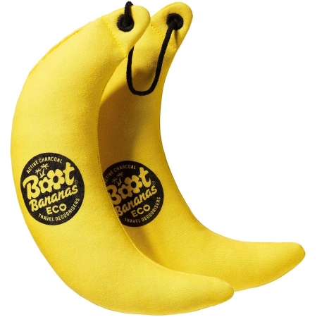 Boot Bananas  Mini Boot Bananas (Eco Deodorisers) Geel
