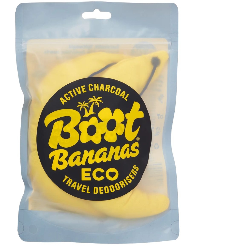 Boot Bananas Mini Boot Bananas (Eco Deodorisers) Geel BBSD schoenonderhoud online bestellen bij Kathmandu Outdoor & Travel