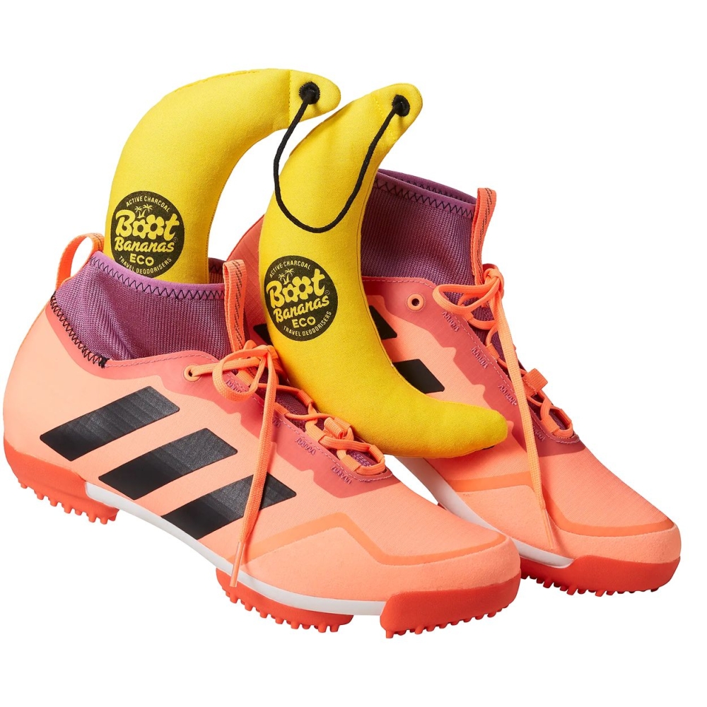 Boot Bananas Mini Boot Bananas (Eco Deodorisers) Geel BBSD schoenonderhoud online bestellen bij Kathmandu Outdoor & Travel